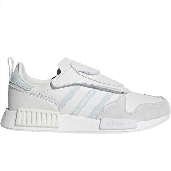Adidas MICROPACER R1 Triple White’ - Picture 2 of 3